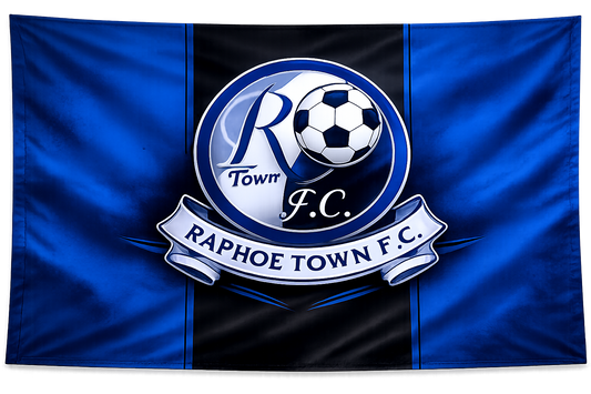 Raphoe Town FC Flag - GAA Clubs