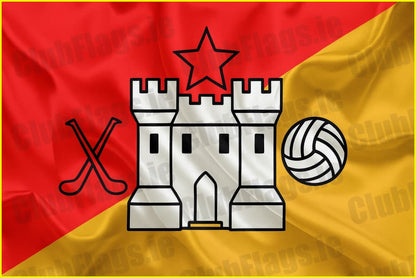 Rapparees Starlights GAA Club Flag - GAA Clubs