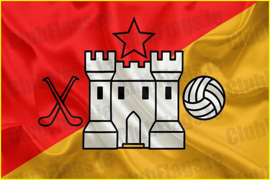 Rapparees Starlights GAA Club Flag - GAA Clubs