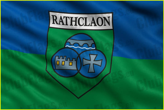 Rathclaon GAA Club Flag - GAA Clubs