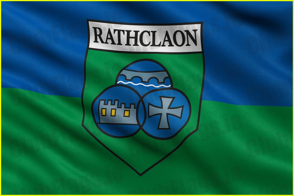 Rathclaon GAA Club Flag - GAA Clubs