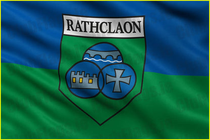 Rathclaon GAA Club Flag - GAA Clubs