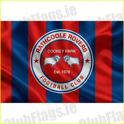 Rathcoole Rovers club flag artwork - ClubFlags.ie