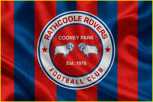 Rathcoole Rovers Football Club Flag