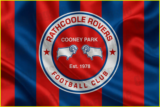 Rathcoole Rovers Football Club Flag