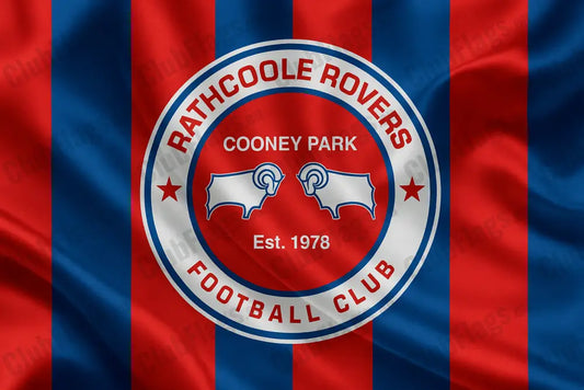 Rathcoole Rovers Football Club Flag Soccer Clubs