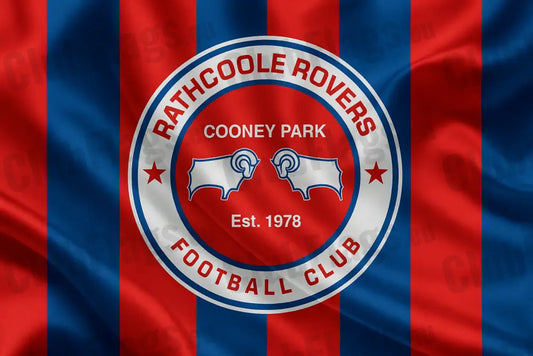 Rathcoole Rovers Football Club Flag Soccer Clubs