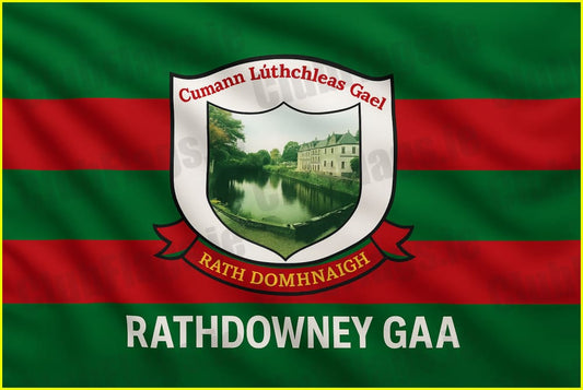 Rathdowney GAA Club Flag - GAA Clubs