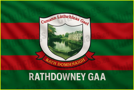 Rathdowney GAA Club Flag - GAA Clubs