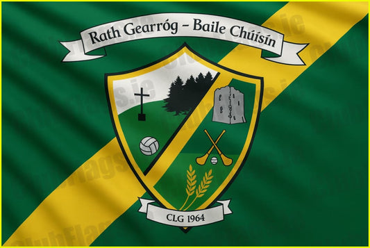 Rathgarogue Cushinstown GAA Club Flag - GAA Clubs