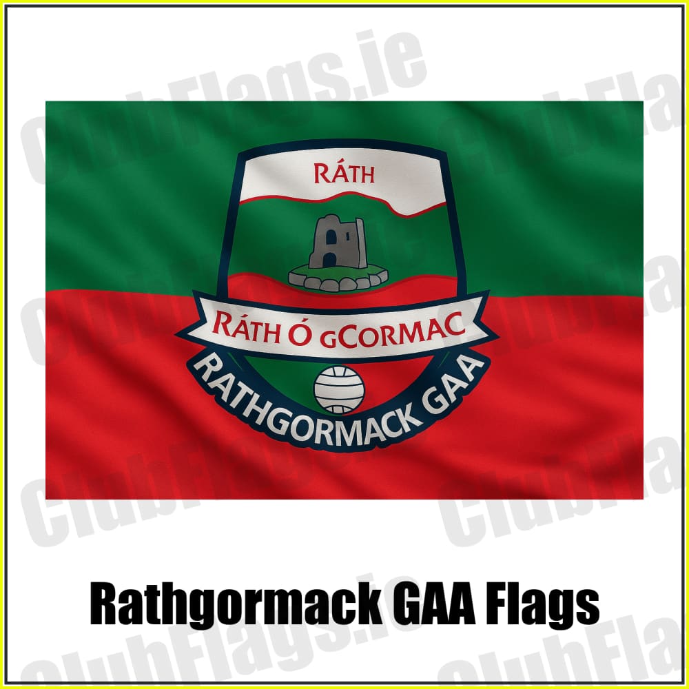 Rathgormack GAA Flags - ClubFlags.ie