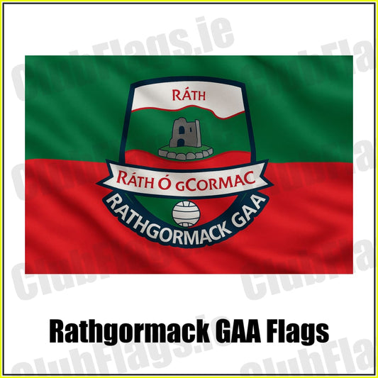 Rathgormack GAA Flags - ClubFlags.ie