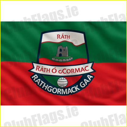 Rathgormack GAA club flag artwork - ClubFlags.ie