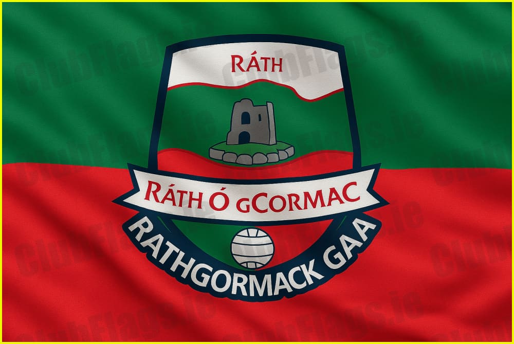 Rathgormack GAA Club Flag - GAA Clubs