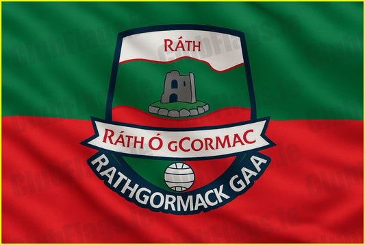 Rathgormack GAA Club Flag - GAA Clubs
