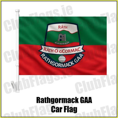 Rathgormack GAA Car Flag - ClubFlags.ie