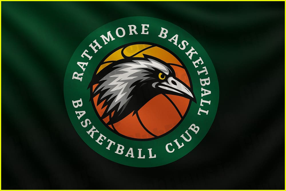 Rathmore Basketball Club Flag - Basketball Clubs