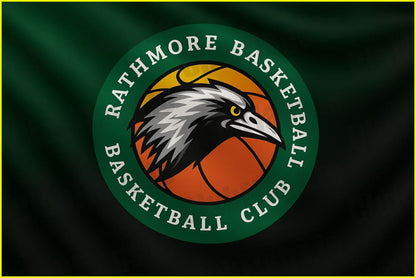 Rathmore Basketball Club Flag - Basketball Clubs