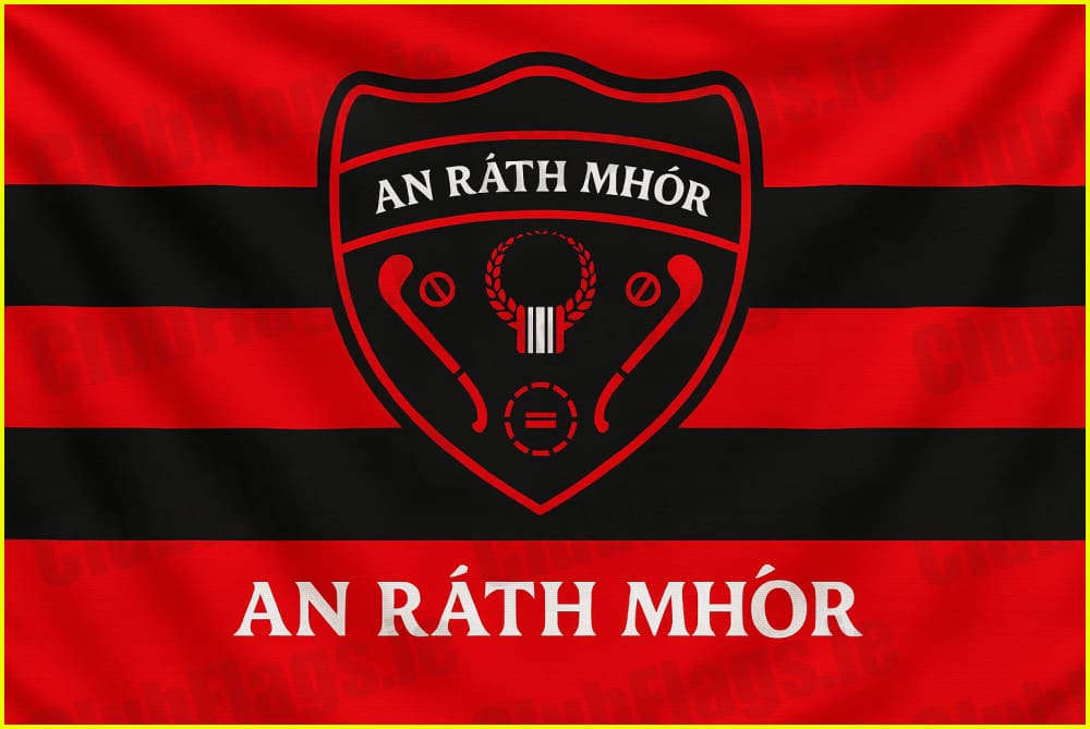 Rathmore GAA Club Flag - GAA Clubs