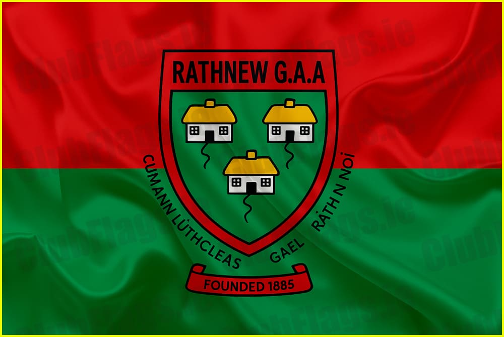 Rathnew GAA Club Flag - GAA Clubs