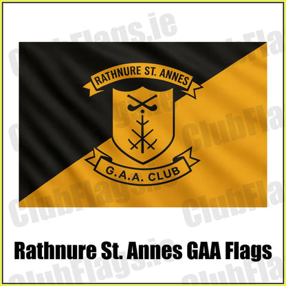 Rathnure St. Annes GAA Flags - ClubFlags.ie