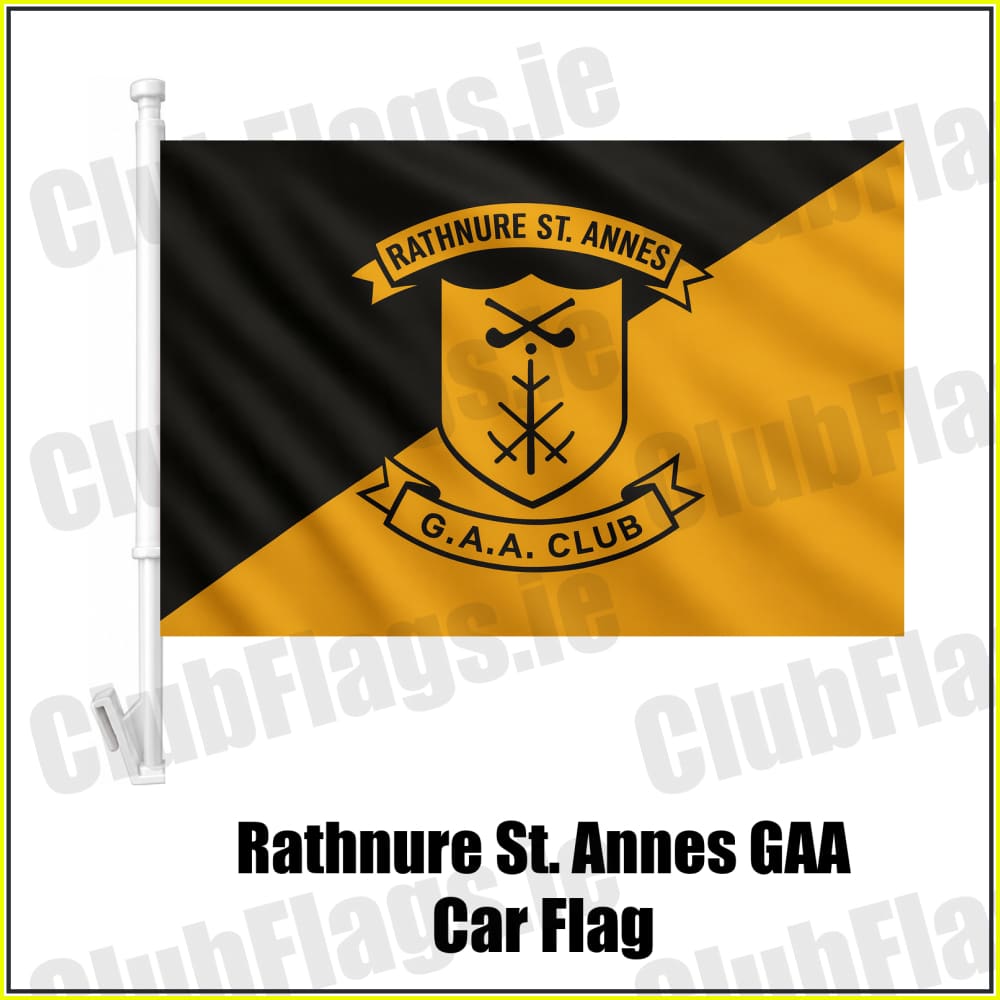 Rathnure St. Annes GAA Car Flag - ClubFlags.ie