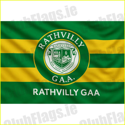 Rathvilly GAA club flag artwork - ClubFlags.ie