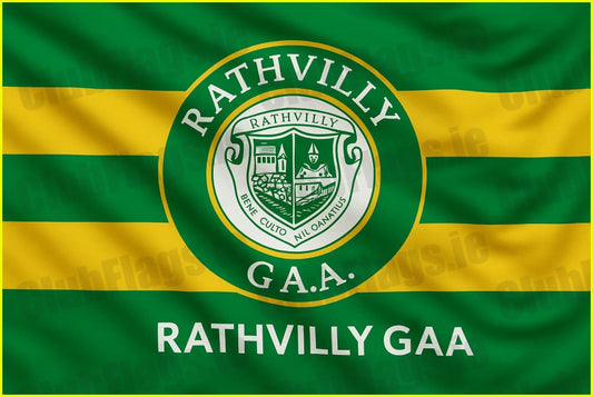 Rathvilly GAA Club Flag - GAA Clubs