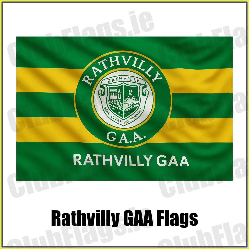 Rathvilly GAA Flags - ClubFlags.ie
