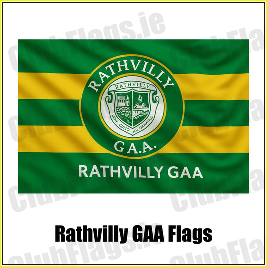 Rathvilly GAA Flags - ClubFlags.ie