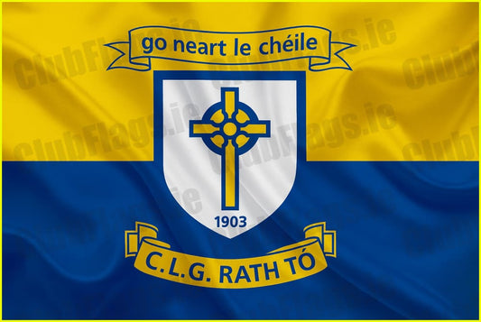 Ratoath GAA Club Flag - GAA Clubs
