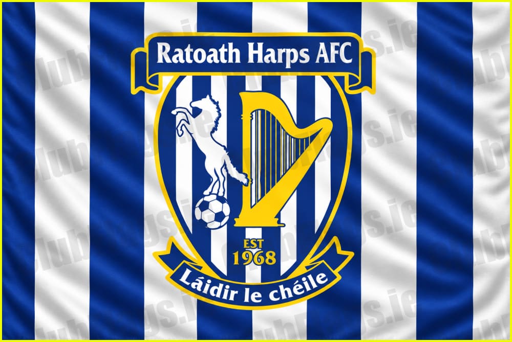 Ratoath Harps AFC Flag - GAA Clubs