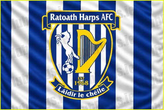 Ratoath Harps AFC Flag - GAA Clubs