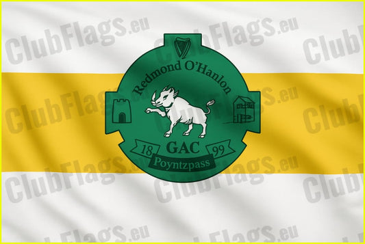 Redmond O’Hanlon’s GAC Club Flag - GAA Clubs