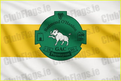 Redmond O’Hanlon’s GAC Club Flag - GAA Clubs
