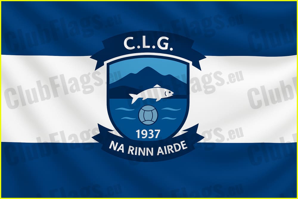 Reenard GAA Club Flag GAA Clubs