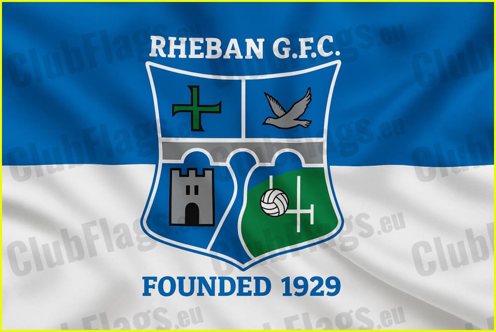 Rheban GAA Club Flag GAA Clubs
