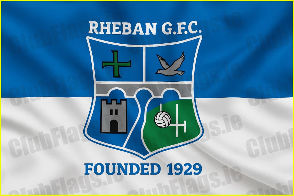 Rheban GAA Club Flag - GAA Clubs