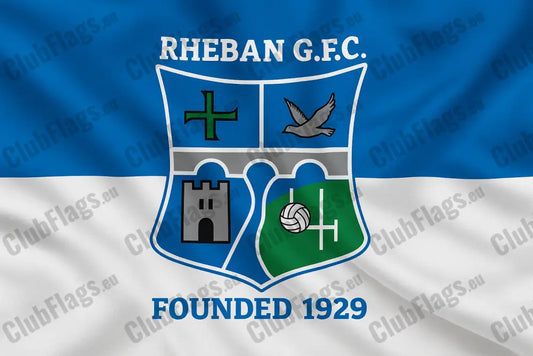 Rheban GAA Club Flag GAA Clubs