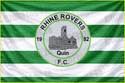 Rhine Rovers Football Club Flag - Football Clubs