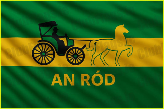 Rhode GAA Club Flag - GAA Clubs