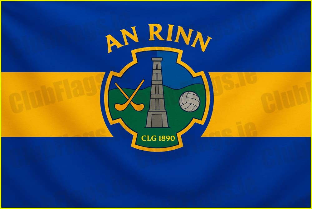 An Rinn GAA Club Flag - GAA Clubs