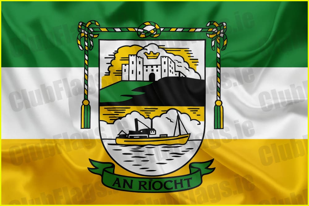 An Riocht GAA Club Flag - GAA Clubs