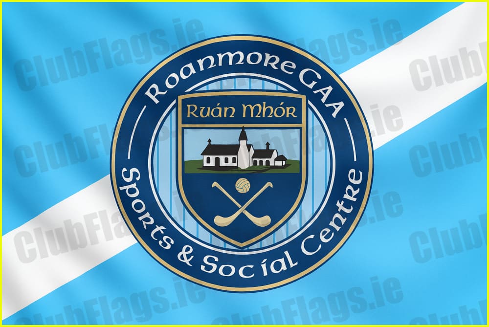Roanmore GAA Club Flag - GAA Clubs