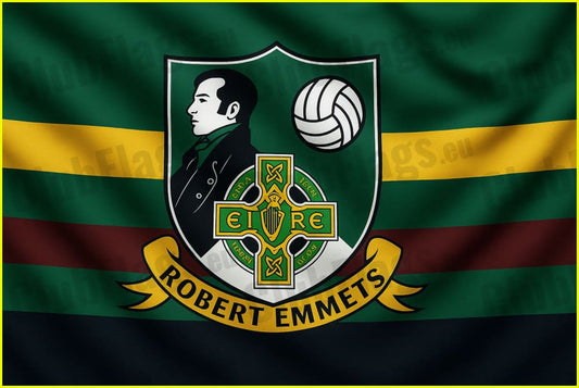 Robert Emmets GAA Club Flag - GAA Clubs