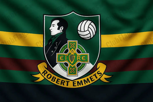 Robert Emmets GAA Club Flag GAA Clubs