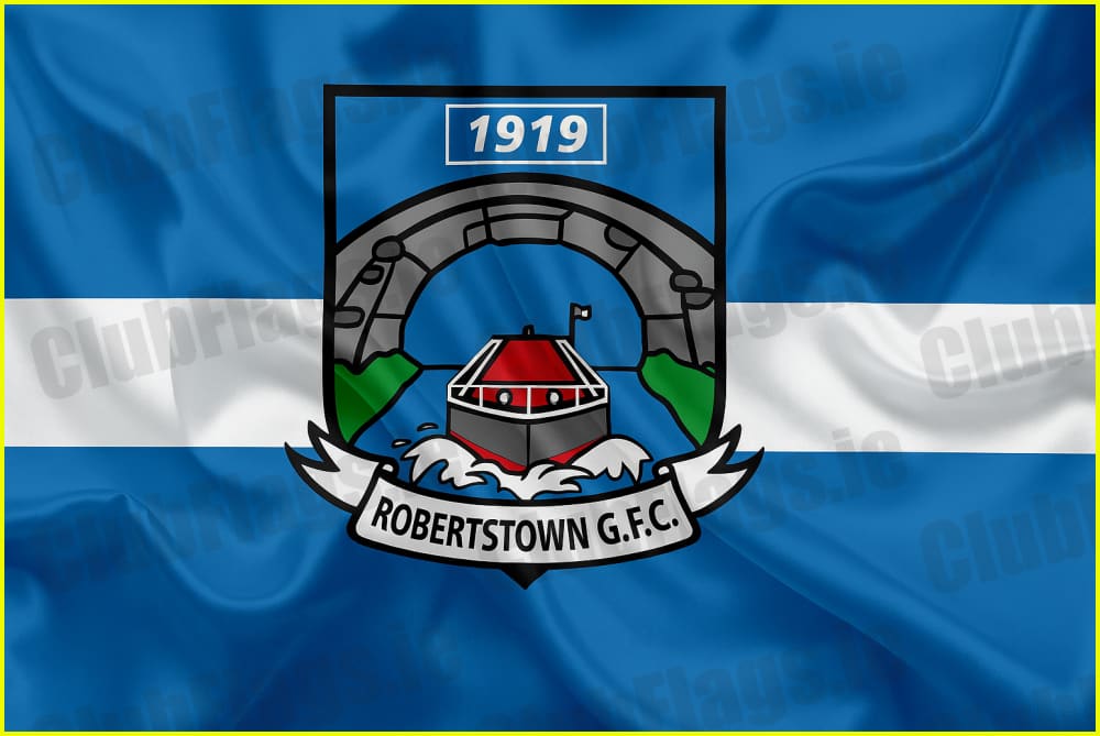Robertstown GAA Club Flag - GAA Clubs
