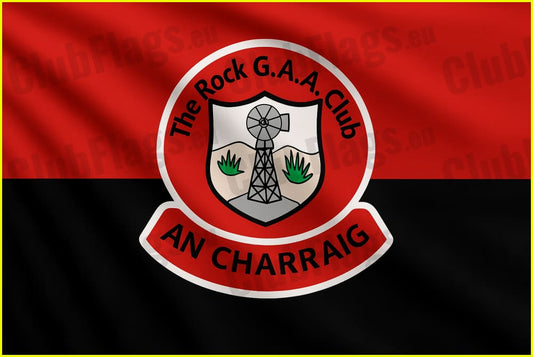 The Rock GAA Club Flag - GAA Clubs