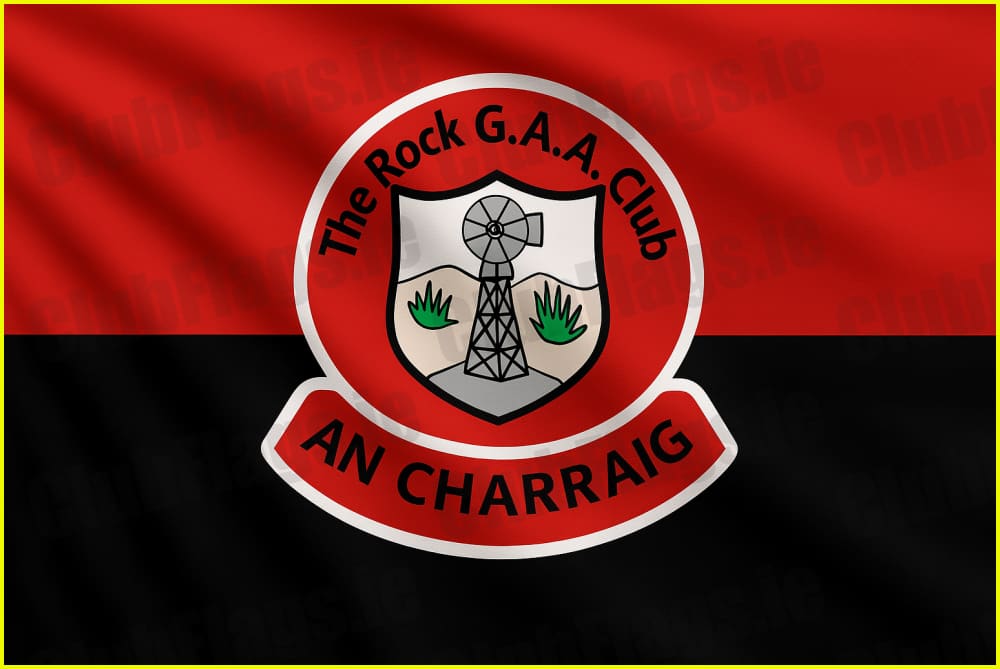 The Rock GAA Club Flag - GAA Clubs