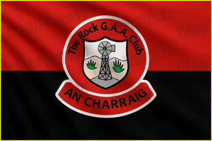 The Rock GAA Club Flag - GAA Clubs